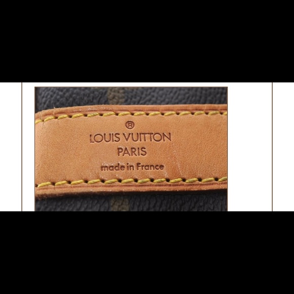 Authentic Louis Vuitton keepall 60 bandouliere travel monogram - Picture 6 of 12
